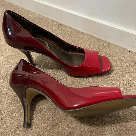 Ombré peep toe heels - Picture 2 of 5